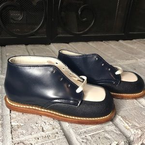 Vintage Kids Shoes Little Shavers Sz 6 C